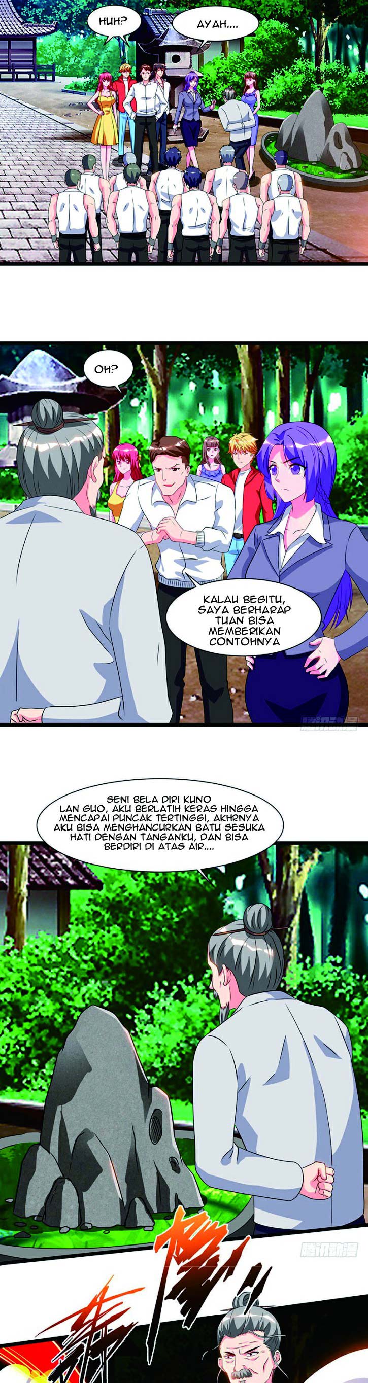 Rebirth Abandoned Less Return Chapter 59 Gambar 10